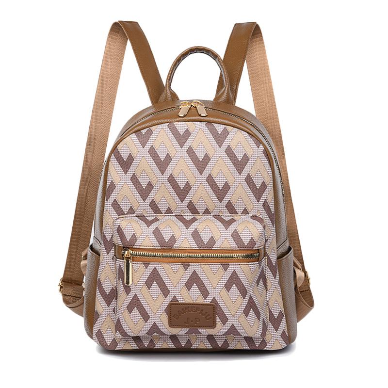 Рюкзак с принтом Женская дорожная сумка большой вместимости Рюкзак для поездок на работу