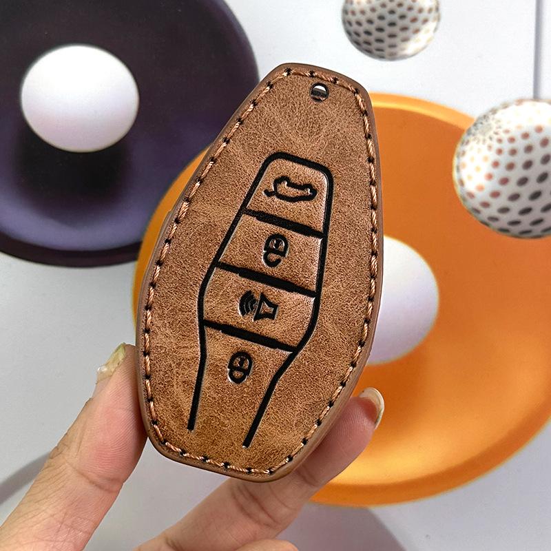 Чехол для ключа автомобиля Jetour X70 для Dasheng X70 Plus, Chery X90, Zilong X70S, Zhuge с премиальной пряжкой