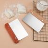 Stainless Steel Wooden Handle Dough Cutting Knife Baking Cake Cream Scraper Cooking Dough Baking Accessories Pastry Cutters