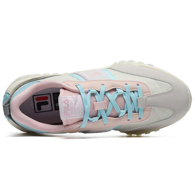Fila Кроссовки Brick 'Серо-сине-розовые' Женские F12W231125FSB