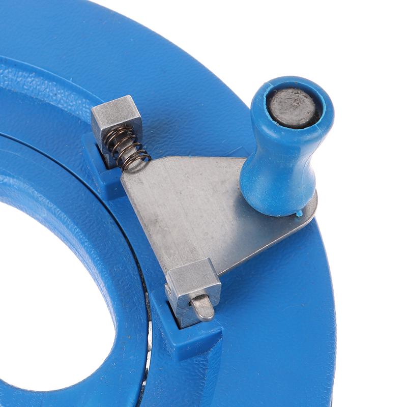 16Cm Kite Reel Abs Plastic Blue Kite Reel Grip Winder With 150M Line