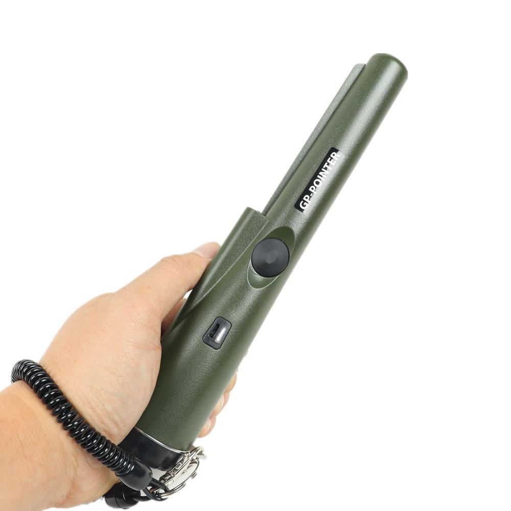 GP-Pointer Handheld Metal Detector for Treasure Hunting and Security Checks