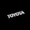 Для Toyota RAV4 Corolla Camry Prado Crown REIZ CHR LAND CRUISER 3D наклейки-эмблемы передний и задний логотип автомобиля модификация