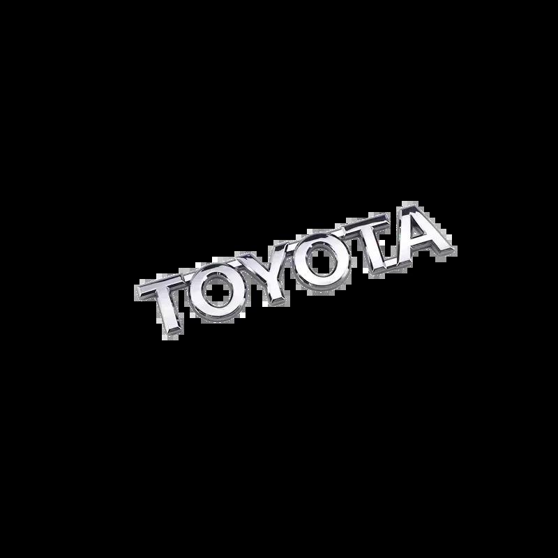 Для Toyota RAV4 Corolla Camry Prado Crown REIZ CHR LAND CRUISER 3D наклейки-эмблемы передний и задний логотип автомобиля модификация