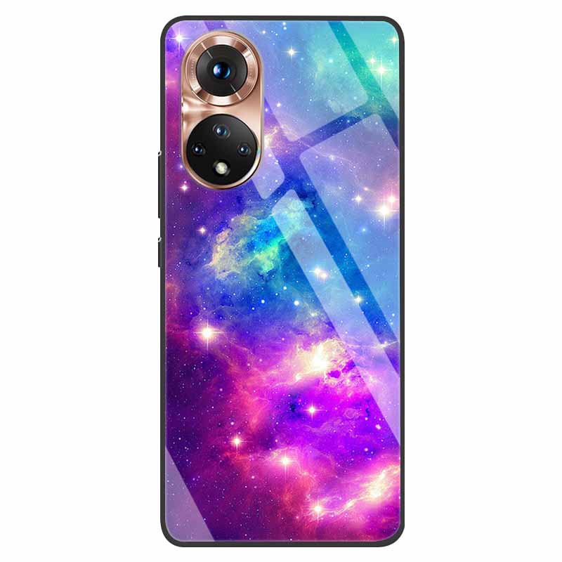 Роскошный чехол для Huawei Honor 50 Чехол Закаленное Стекло Чехол для Телефона Huawei Honor 50 Honor50 6.57" Coque Сумка Модный Бампер