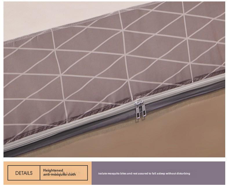 Монгольская юрта, палатка-москитная сетка - Складная, без установки, москитная для двухъярусной кровати в общежитии с тремя входами