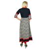 Bimba Женское платье Классическая хлопковая длинная блузка Kurti Anarkali Top