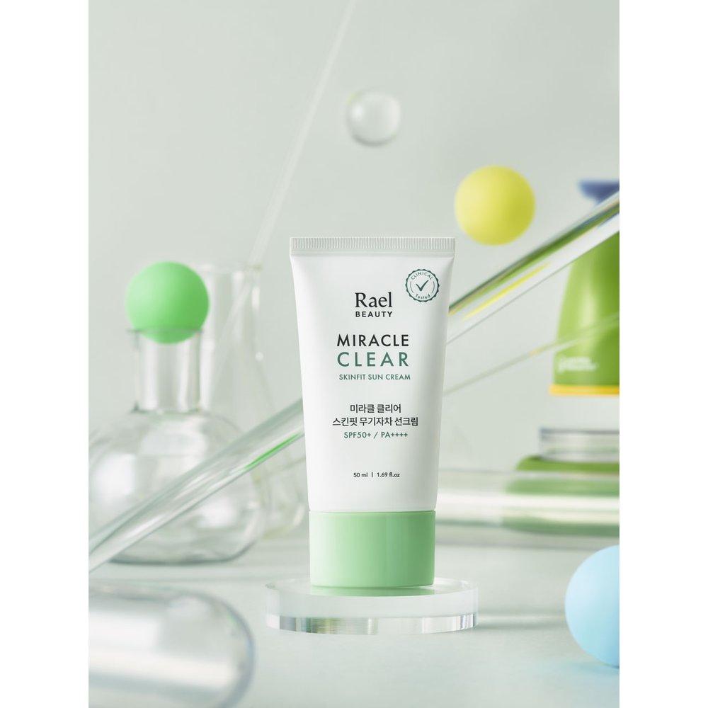 RAEL BEAUTY Miracle Clear Skin Fit Inorganic Sunscreen 50ML (SPF50+, PA++++)
