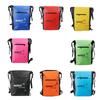 25L Outdoor Waterproof Wear-Resistant PVC Backpack for Rafting and Swimming