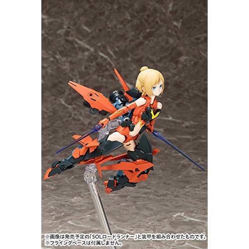Kotobukiya Megami Device SOL Hornet 1/1 Scale Plastic Model Kit KP412X, Approximately 140mm Tall