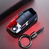 Чехол для ключа автомобиля для Ford Fiesta Focus Mondeo Falcon B-Max C-Max S-Max Eco Sport Galaxy Territory Бесключевой Брелок Защитный Чехол