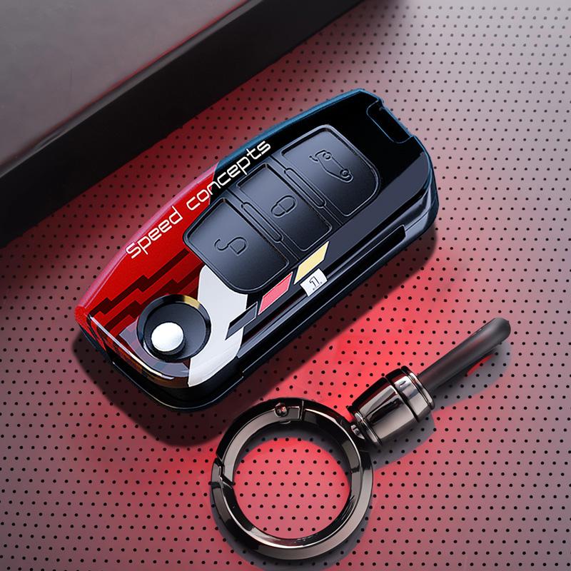 Чехол для ключа автомобиля для Ford Fiesta Focus Mondeo Falcon B-Max C-Max S-Max Eco Sport Galaxy Territory Бесключевой Брелок Защитный Чехол