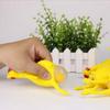Squeeze Eggs Pranks Halloween Gift Tricky Hens Novelty Vent Toys Keychain Funny Chickens Lay Eggs