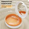 Portable Retainer Case Food Grade PP Dental Retainer Box Denture Tray Box  Old People