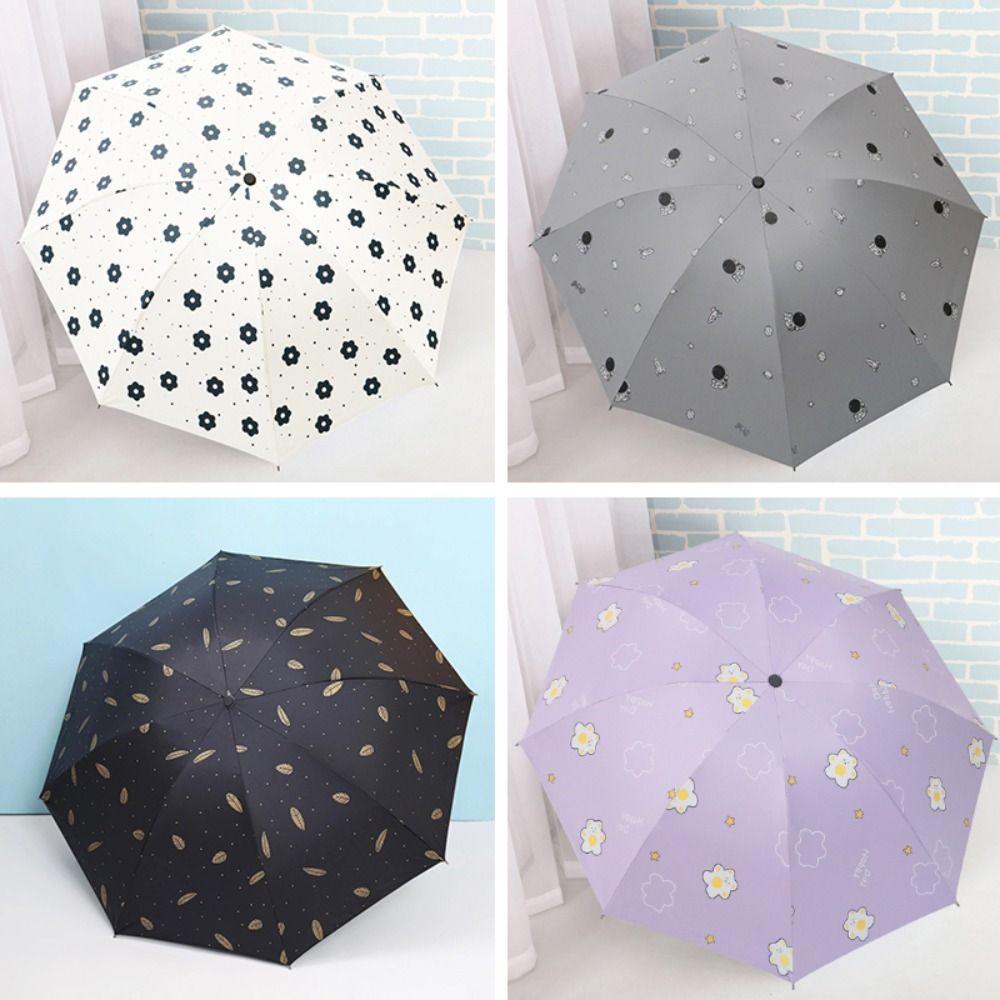 Ultraviolet Protection Sun Umbrella Small Pocket Sun Shade Sun Protection Parasol Summer