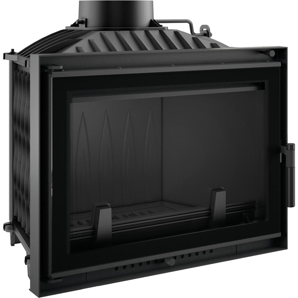 Cast Iron Fireplace KRATKI WIKTOR DECO 14 kW Ø 180