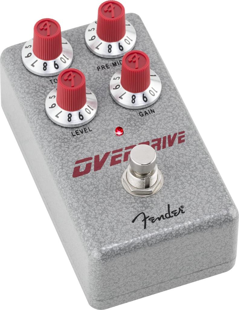 Эффект искажения Fender Overdrive Overdrive Hammertone™