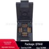 Высокотемпературный позолоченный socket для burn-in тестирования QFN48 для микросхем IC QFN7X7-48L