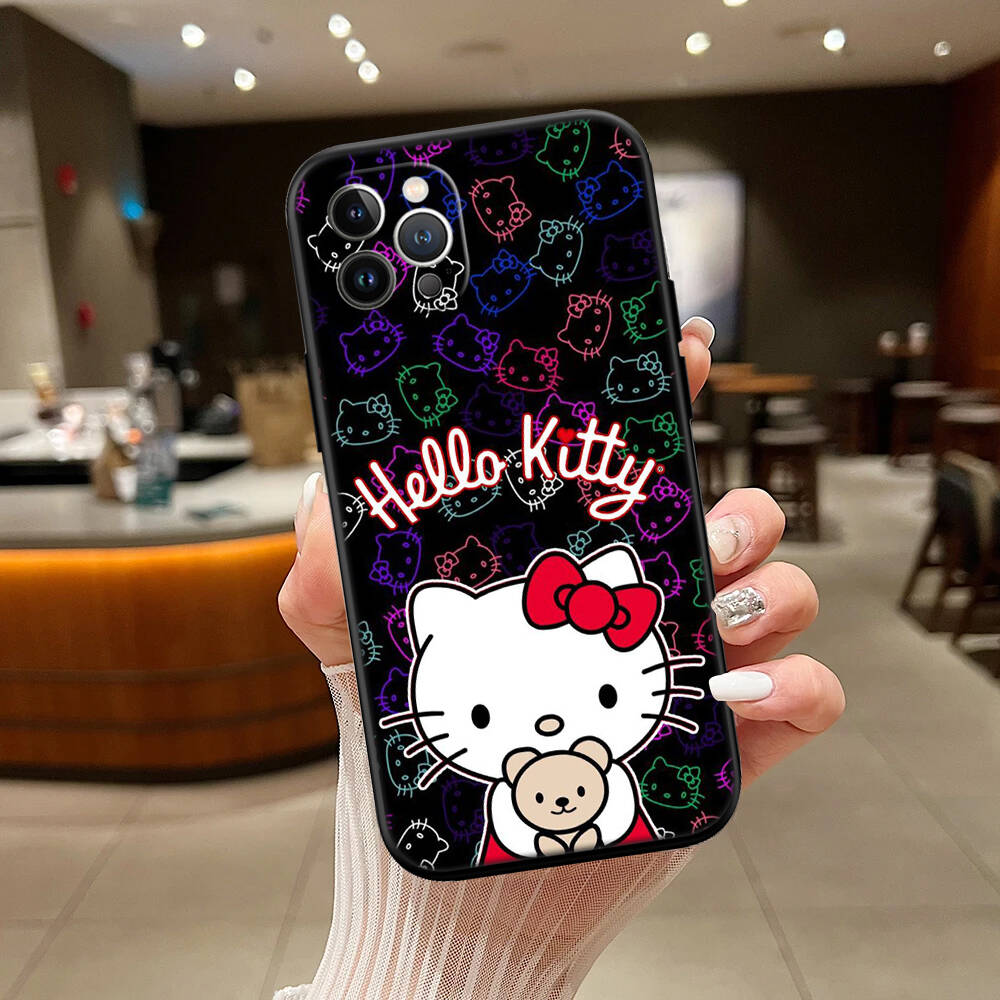 Cute Hello kitty New Phone Case for Samsung S20 S21 S22 S23 S24 FE Ultra Plus Lite S21S A07 A17 A36 A37 A55 A57 F06 F16 M06 M16 M56