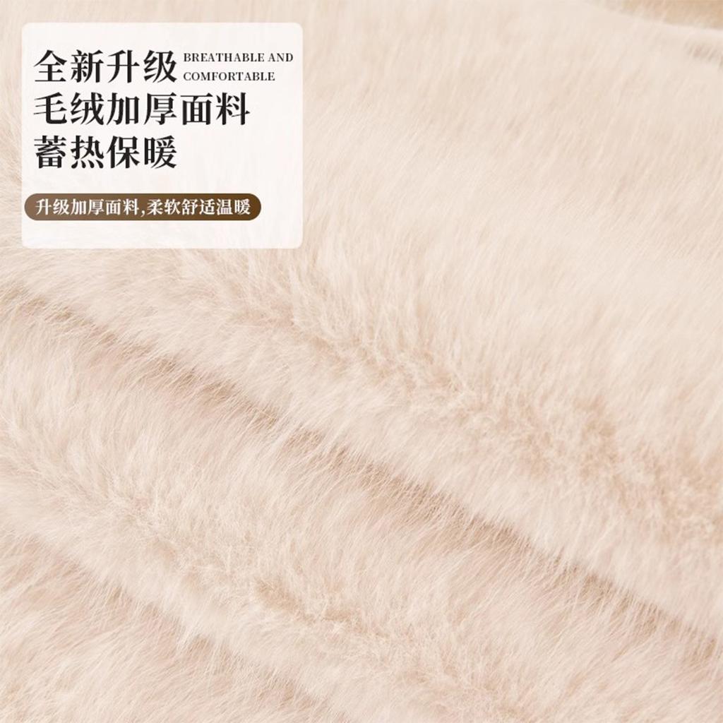 Зимняя плюшевая подушка для дивана специальной формы Новая осенне-зимняя прямая цельная нескользящая накидка на подушку сиденья дивана