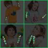 10pcs New Dinosaur Sticker Glow In The Dark Toys Luminous Star Stickers Fluorescent Painting PVC Stickers Toys for Kids Girl Boy