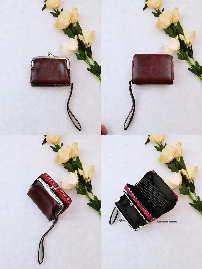 Trendy Fashion Ladies' Large Capacity Wallet & Portable Coin Purse with Card Holder