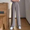 Summer Loose Casual Trousers For Women High Waist Maxi Wide Leg Pants Female Elegant 2022 Fashion Clothes New