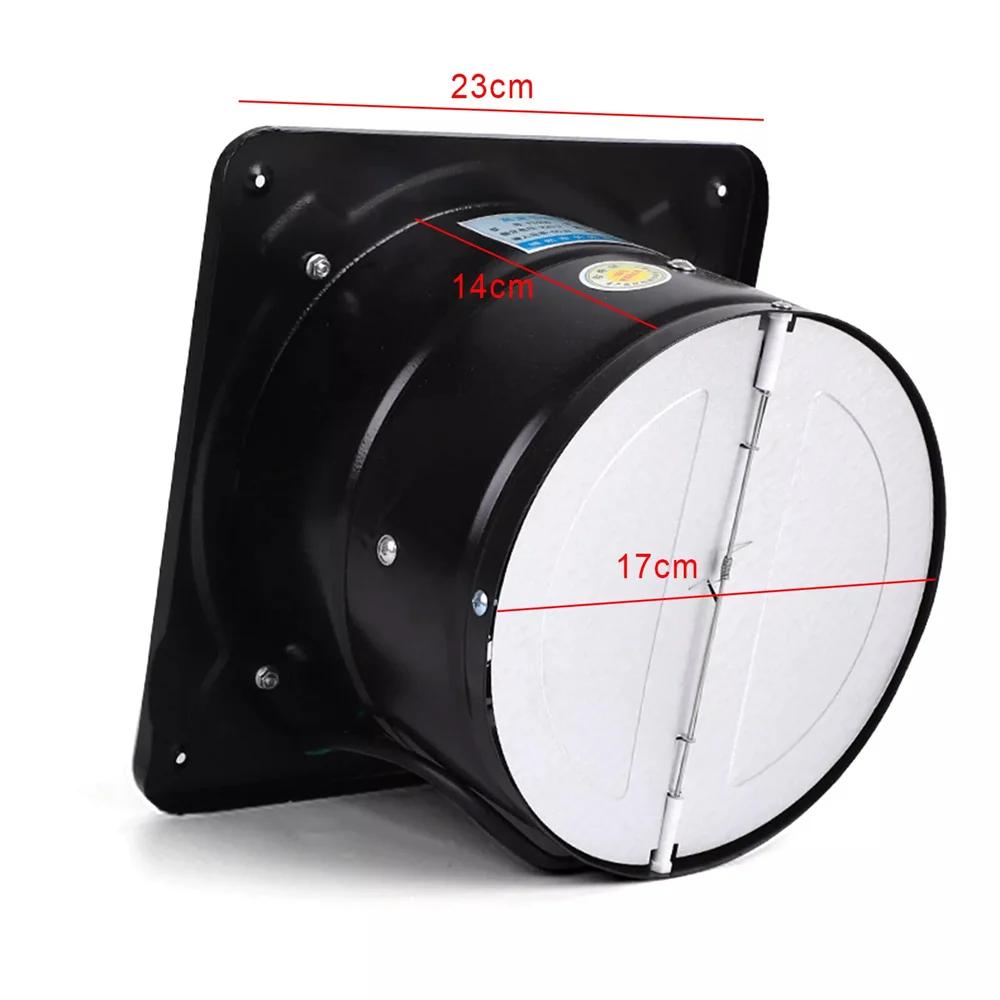 6-дюймовый вытяжной вентилятор, энергосберегающий настенный вентилятор, противомоскитный вентилятор, вытяжной вентилятор для ванной комнаты, кухни, туалета