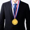 5,2 см Золотая/Серебряная/Бронзовая Медаль Спортивные Награды с Лентой на Шею Награды за Класс Металлические Медали Победителя для Марафона Игр с Мячом