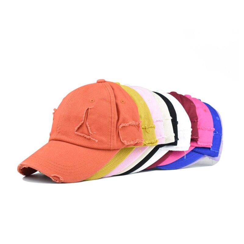 Northwood Хлопковая бейсболка с твердыми отверстиями для женщин, регулируемая шляпа Snapback, кепка для папы, мужская кепка в стиле хип-хоп