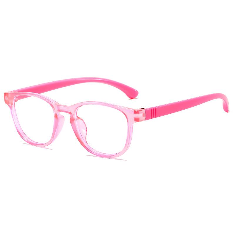 Новые модные детские компьютерные очки с защитой от синего света в маленькой оправе без степени, декоративные очки для мальчиков и девочек