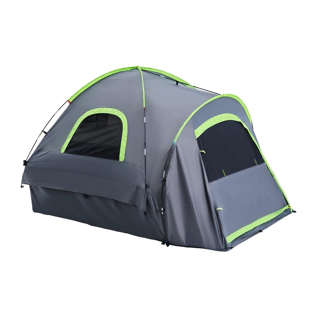 Truck Tent 5.0-5.2ft Waterproof PU2000 Truck Bed Camping Tent 2-3 Person