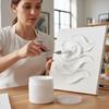 300 мл Акриловая моделирующая паста, Текстурная среда 3D для холста, дерева и бумаги, Художественная паста с эффектом импасто для живописи и смешанных техник