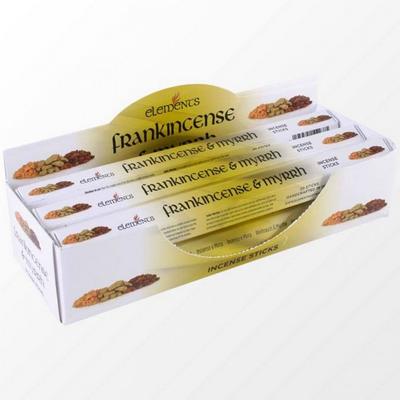 Ароматическая палочка ладана и мирры Elements (Пакет из 6)
