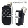 Автомобильный держатель-клипса для солнцезащитного козырька, пульт дистанционного управления воротами 47-68 мм для управления гаражными воротами, автомобильный брелок, барьер, универсальный открыватель, автомобильные аксессуары