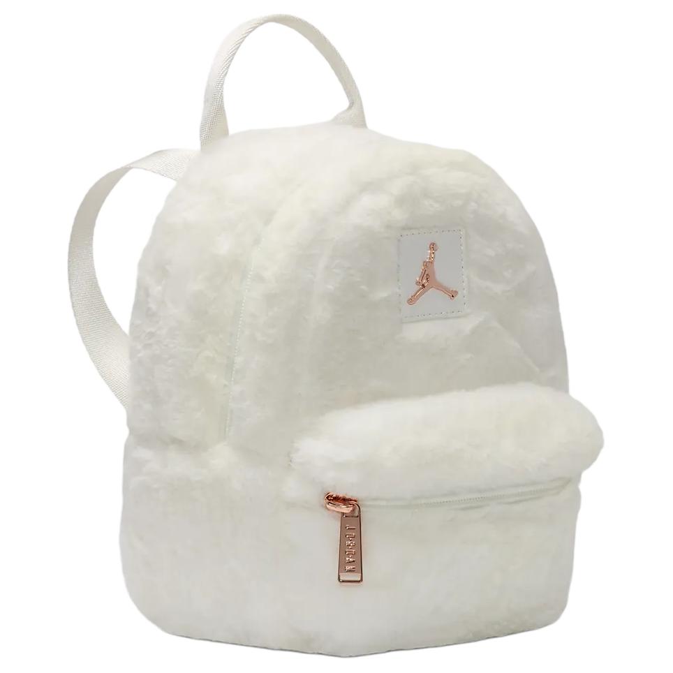 New Jordan Polyester Backpack Women's White HV8004-133