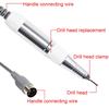 Professional Electric Nail Art Drill Pen Handle File Polish Grind Machine Handpiece Manicure Pedicure Tool Nail Drill Accessories