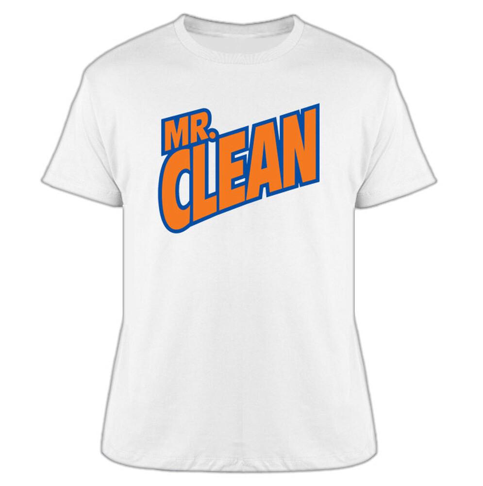 I Am Mr Clean Mascot T Shirt Mens Womens Tees Top