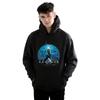 DC Comics Mens Aquaman Circle Poster Hoodie
