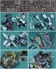 FULL MECHANICS 1/100 Forbidden Gundam Detail-Up High-Quality Metal Parts with Water-Transfer Decals [Parallel Import]
