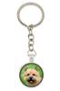 Norwich Terrier - Keychain with Your Photo, Key Decoration, Bag Pendant from Brand