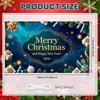Xmas Background Sparkling Lights Festive Banner Winter Celebration Display Snowflake Design Noel Background For Holiday Family