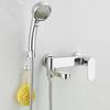 Hot and Cold Mixer Valve Bathtub Faucet Bathroom Faucets Wall Mounted Shower Faucet Brass Bathroom Decor Spout Bath Tap