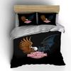 Eagle, bat, Harley-Davidson logo. Bedding sets Duvet cover sets Duvet covers Pillowcases(1*Duvet Cover 2*Pillowcases without duvet insert)
