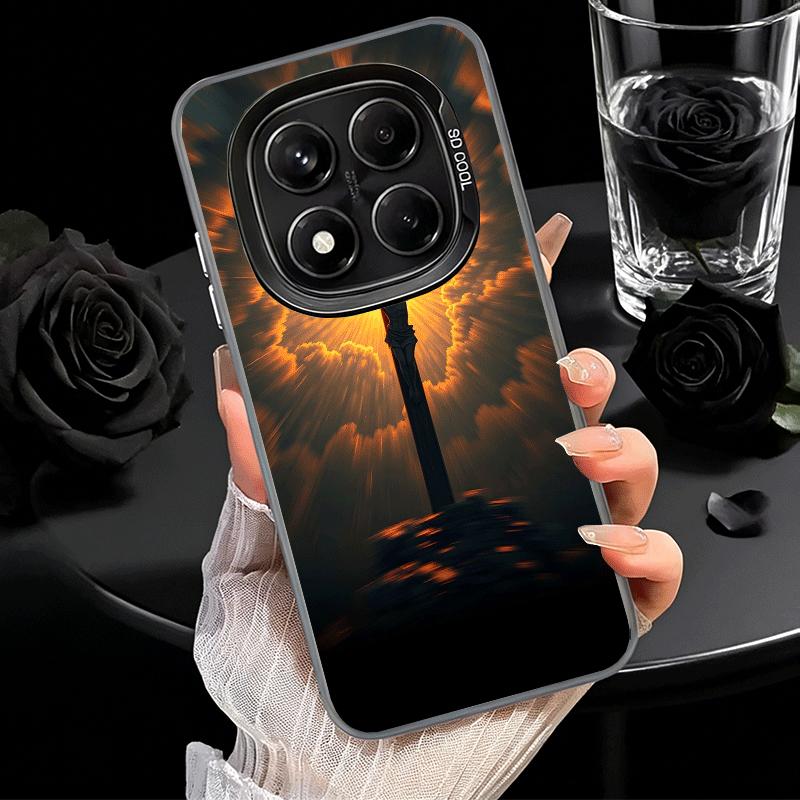 Бог Иисус Молитва Крест Библия Мягкий чехол для телефона для Xiaomi Redmi Note 13 14 15 Pro Plus 12S 12 11S 11 11T 10S 10 Ударопрочный чехол Bac
