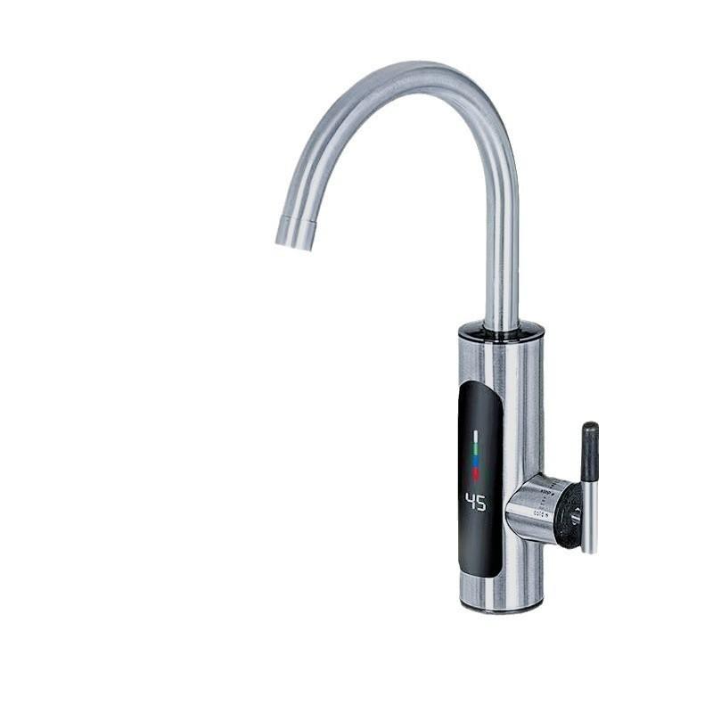 3000 Вт Бытовой Кран Быстрого Нагрева Интеллектуальный Цифровой Дисплей Мощный Электрический Водонагреватель Мгновенный Горячий Электрический Кран 36 * 20 см