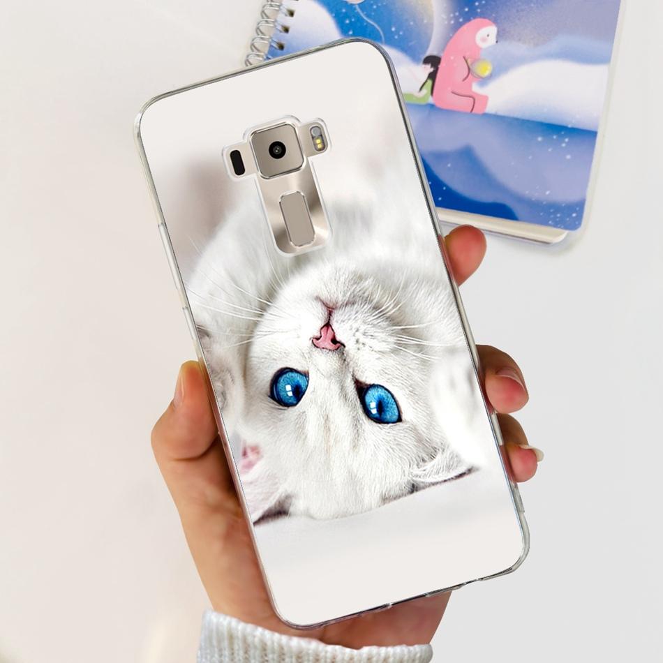 For Asus ZenFone 3 ZE520KL ZA520KL Case Cover Printed Soft Silicone TPU Phone Cases For Asus ZenFone3 5.2“ Z017D Z017DA Z017DB”