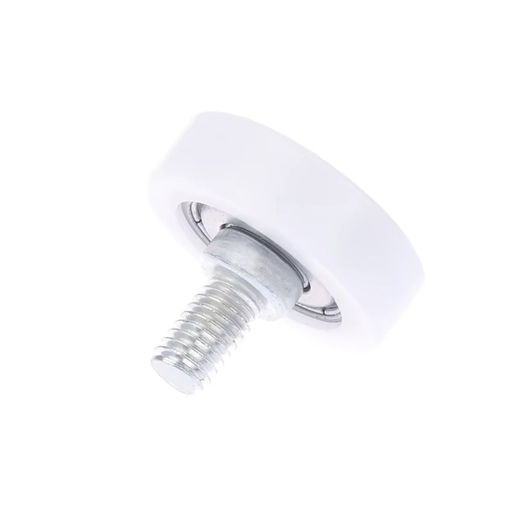 1 шт. Нейлоновый металлический ролик с подшипником для ящика, плоский ролик для раздвижной двери, аксессуары для оконной направляющей