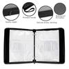 Держатель для карточек Game Collection Binder с большой вместимостью и несколькими отделениями, компактный дизайн, портативный органайзер для игровых карт с застежкой-молнией