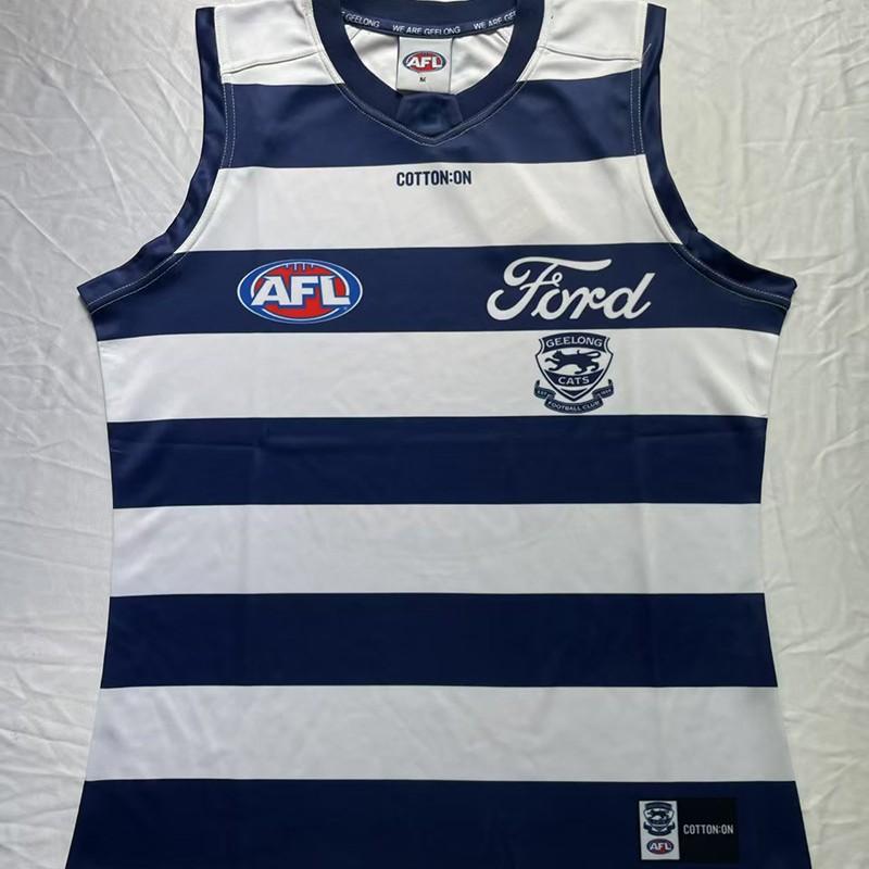 AFL Rugby Jersey Men Women Sportswear Team Fan Shirt Sydney Swans Carlton Blues GWS Giants Collingwood Magpies St Kilda